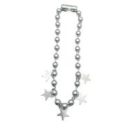 YUGSHNKFC Fashion Trend Light Luxury Collarbone Chain Temperament Simple Cold Five Points Star Collar