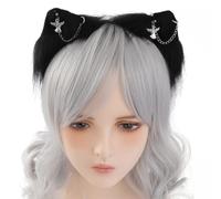 YUGSHNKFC FauxFurs - Diadema para mujer, diseño de anime, disfraz de sirvienta, disfraz de fiesta