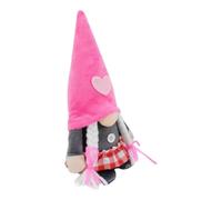 YUGSHNKFC Figura de juguete de tela suave sin rostro, juguete de peluche para expresar amor, día de San Valentín, 1 unidad
