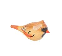 YUGSHNKFC Figura de pájaro de resina hecha a mano, acabado de resina natural, adorno detallado para decoración de habitación, decoración única con temática de pájaro