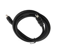 YUGSHNKFC Fire Wire Cable 4Pin To 4Pin Fire Wire IEEE1394 For Reliability Data Transfer In Multimedia Projects 180/300/450cm FireWire