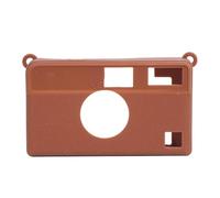 YUGSHNKFC Funda organizadora de silicona duradera para cámaras de película H35, funda para fotógrafos, sensación cómoda, Brown