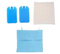 YUGSHNKFC Funda para bolsa de hielo para mascotas pequeñas, cobayas y conejos, suministros de refrigeración para mascotas pequeñas, hábitat Comfort