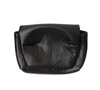 YUGSHNKFC Funda profesional de piel sintética para cámara X100V 100S G7XIII, protector de equipo de fotografía para transportar de forma segura BBK-12L, Black