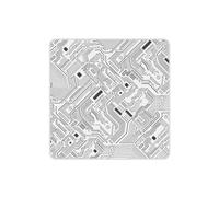 YUGSHNKFC Funda protectora de tela para cámara réflex digital, Geeks, 35 x 35 cm