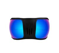 YUGSHNKFC Gafas de protección ocular para caballo, resistentes al viento, con correa ajustable para entornos al aire libre, gafas de sol para mascotas