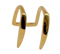 YUGSHNKFC Genial joyería para labios de colmillo de serpiente, accesorios de Clip de cobre de Hip-hop, adecuados para eventos Rave y looks de Cosplay, labio de dirección de serpiente