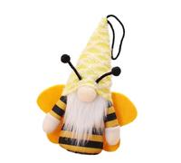 YUGSHNKFC Glowing Dwarf Doll Cartoon Plush Toy Winged Figurine Glowing Toy Decoration Good Luck Charm For Christmas Good Luck Fabric Dwarf Figurine