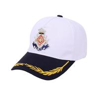 YUGSHNKFC Gorras de béisbol de algodón para la Playa de con diseños de Paja Bordados y cinturón Ajustable para Gorras de Uso Diario Unisex para
