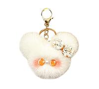 YUGSHNKFC Hairball Plush Mochila Mochila Ornamento Accesorio Accesorio Femenino Femenino Accesorio Accesorios Regalo
