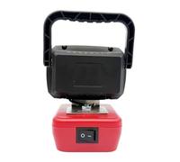 YUGSHNKFC Handheld Flashlight Work Light 18V Two USB Port 18 LED Beams 1800 Lums for Car Home Emergencies Lighting Handheld Emergency Lighting Tool