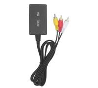 YUGSHNKFC HDTV a 3RCA Convertidor 1080P Composite Switcher Adaptador Compuesto a Hdtv