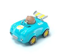 YUGSHNKFC Inercial Push Inercial Push and Go Cartoon Bear Cart Toy con Luz para Mano Mano del Bebé Interior Y Aire Libre