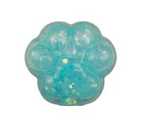 YUGSHNKFC Juguete Alivio del Estrés para Mano Exprimiendo Las Bolas Brillo Juguete Fildgets Gato Bolas Elásticas Pinch Pell Toy Holiday Bag Filler