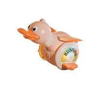 YUGSHNKFC Juguete Pato Giratorio para Juego Sensorial Infantil Y Desarrollo Gateo Juguete Habilidad Motor Fine Motor para Niños Y Niñas Aprendizaje Rastreo Toy Aprendizaje