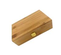 YUGSHNKFC Kits de reparación de uso doméstico 20 tamaño Precise Watch Winner barriles de repuesto con caja de madera para trabajos de restauración del reloj