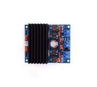YUGSHNKFC Los Amplificadores De Sonido Estereos Canales 50WX2 Tablero La Clase Clase D Calor para Proyectos Amplificadores Canales Múltiples