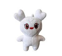 YUGSHNKFC Lovely Idol Doll For Fans Once Girls Backpack Plush Pendant Cartoon Plush Korean Idol Handbag Ornament Accessories Keychain Pendant Keychain