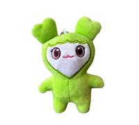 YUGSHNKFC Lovely Idol Doll For Fans Once Girls Backpack Plush Pendant Cartoon Plush Korean Idol Handbag Ornament Accessories Keychain Pendant Keychain