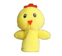 YUGSHNKFC Lujoso Animal Animales Títeres Terciopelo Suave Animales Dibujos Animados Historia para Títeres para Dedos para Niños Niños Bebé