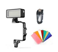 YUGSHNKFC Luz De Cámara Subacuática Relleno Buceo para Cámara Lámpara Impermeable 40 M con Carga Magnética Batería 2500 MAh con Carga Magnética