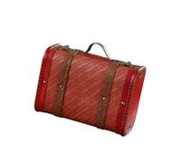 YUGSHNKFC Maletas De Europeas Elegantes Espacioso Baúl De Viaje De Mano para Coleccionistas Y Entusiastas Uso Diario Informal Caja De Viaje Multiusos