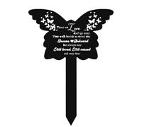 YUGSHNKFC Marcador conmemorativo de tumba para perros y gatos, para decoración de jardín e interior, para consolar a dueños de mascotas en duelo para cementerio, letrero de cementerio para mascotas