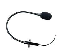 YUGSHNKFC Micrófono De Cuello Cisne Multifuncional Cable Extremo Desnudo 20cm para Ordenadores Caja Sonido En Transporte Público Radiodifusión