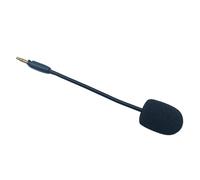 YUGSHNKFC Micrófono flexible desmontable para auriculares G2PRO, transmisión de sonido transparente para consolas de PC, accesorio de comunicación de juegos