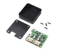 YUGSHNKFC Módulo de Carga actualizado, Controlador Solar USB Doble, módulo estabilizador de Panel rápido para teléfono móvil, portátil