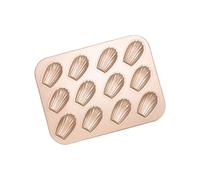 YUGSHNKFC Molde Para Pasteles Madeleine Con Forma De Acero Carbono Utensilios Hornear Antiadherentes Molde Hornear Pasteles Postre 6/12 Cavidades Hogares Cocina Familia