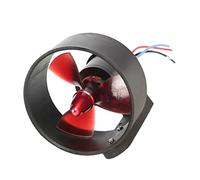 YUGSHNKFC Motor Propulsión Submarino Sin Escobillas Servicio Pesado 12-24V 600W para Cebos Control Remoto para Remolcadores Y Barcos Modelo