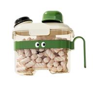 YUGSHNKFC Novelty Pitcher Shape Pet Food Containers Large Capacity Sealing Lid Anti Spill Light Weight for Daily Use Traveling Travel Friendly Pet Food Containers