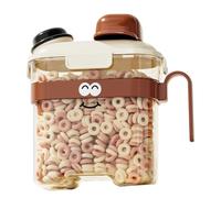 YUGSHNKFC Novelty Pitcher Shape Pet Food Containers Large Capacity Sealing Lid Anti Spill Light Weight for Daily Use Traveling Travel Friendly Pet Food Containers