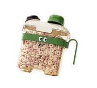 YUGSHNKFC Novelty Pitcher Shape Pet Food Containers Large Capacity Sealing Lid Anti Spill Light Weight for Daily Use Traveling Travel Friendly Pet Food Containers