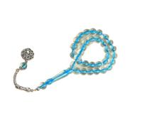 YUGSHNKFC Oración Ergonómica Tasbih 33 Cuentas Diseño Acrílico Ligero para Rituales Espirituales Regalos Reflexivos Y Uso Devocional Diario Rosario Islámico