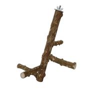 YUGSHNKFC Pimientos Naturales De Sichuan Soporte Madera Parques Infantiles Seguros para Loros Suministros Aficionados A Las Aves Tiempos Juego Activos Loros Suministros Aficionados A