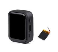 YUGSHNKFC Placa De Desarrollo ESP32S3 con Pantallas Táctiles AMOLED 1 8 Pulgadas Y Batería Integrada para Interacción Voz AI Dispositivo Interacción En La Nube WebSocket Ais