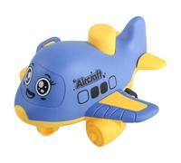YUGSHNKFC Presiona Manual Aviones Aviones Aprendizaje para Construcción En Edad Preescolar Juguete Automóvil Inercial Color Brigh para Habilidad para Mano