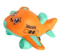 YUGSHNKFC Presiona Manual Aviones Aviones Aprendizaje para Construcción En Edad Preescolar Juguete Automóvil Inercial Color Brigh para Habilidad para Mano