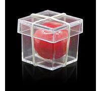 YUGSHNKFC Primer plano Bola a través de dispositivos de caja Sorpresa Accesorios Ilusión Herramienta Tracefree Child Birthday Gift Party Supply Supply Supply for Kids Trucos Trucos para adultos