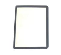 YUGSHNKFC Protector de pantalla LCD para cámara 400D, 450D, 500D, 550D, 600D, 60D, 1200D, fácil instalación, protector de pantalla DSLR