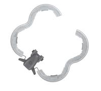 YUGSHNKFC Rechargeable Propeller Protector Bumper For Avata 2 Silicone with Multiple Color Lights Quadcopter Collision Prevention