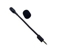 YUGSHNKFC Reemplazo de micrófono flexible con cancelación de ruido para auriculares V2pro Gaming Boom, cuello de cisne flexible