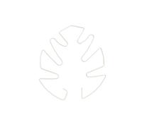 YUGSHNKFC Reinforced Heavy Duty Decorative Metal Plant Support Stand Flowerpot Stabilizer Easy Assembly Ground Fixation Iron Flower Pot Stand