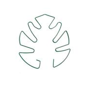 YUGSHNKFC Reinforced Heavy Duty Decorative Metal Plant Support Stand Flowerpot Stabilizer Easy Assembly Ground Fixation Iron Flower Pot Stand