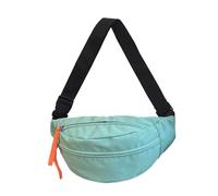 YUGSHNKFC Riñonera con correa ajustable de nailon, bolsa cruzada para entrenamiento al aire libre, caminar, viajes, Blue, Bolsa de hombro