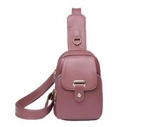 YUGSHNKFC Riñonera cruzada 2023 para adolescentes y niñas, bolsa deportiva de gran capacidad, versátil bolsa de viaje con cinturón, Purple, Bolsa de hombro