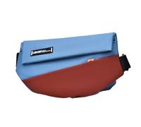 YUGSHNKFC Riñonera Oxford de gran capacidad, a la moda, bolsa de pecho para hombre, versátil bolsa cruzada de cintura para hombro, azul, rojo, Bolsa de hombro