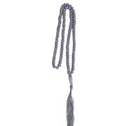 YUGSHNKFC Rosario de oración de madera natural de 6 mm, 99 cuentas, suave, elástico, para práctica diaria de atención plena, accesorio moderno y espiritual de moda, talla única, como se describe